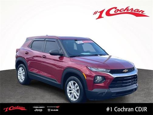 2021 Chevrolet Trailblazer LS