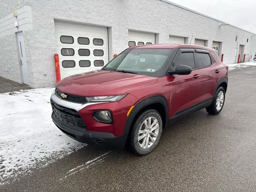 2021 Chevrolet Trailblazer LS