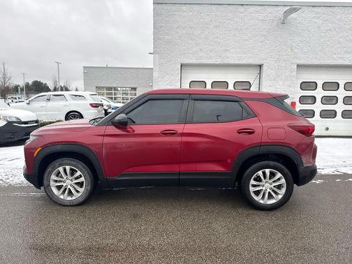 2021 Chevrolet Trailblazer LS