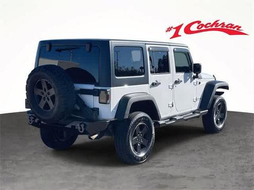 2018 Jeep Wrangler JK Unlimited Sport