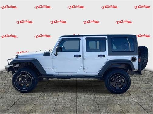 2018 Jeep Wrangler JK Unlimited Sport