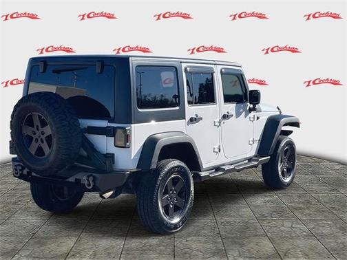 2018 Jeep Wrangler JK Unlimited Sport