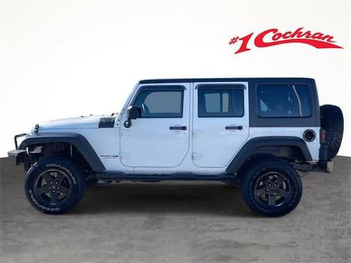 2018 Jeep Wrangler JK Unlimited Sport