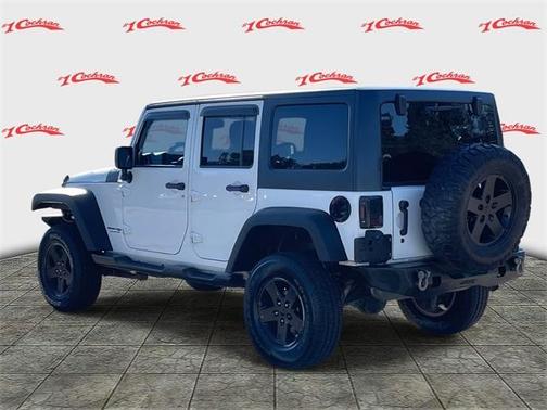 2018 Jeep Wrangler JK Unlimited Sport