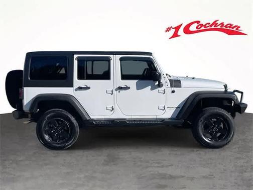 2018 Jeep Wrangler JK Unlimited Sport