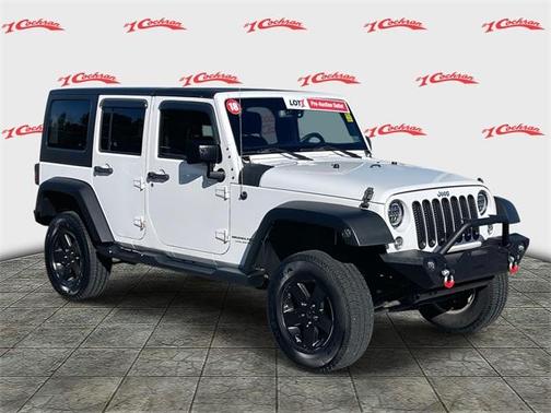 2018 Jeep Wrangler JK Unlimited Sport