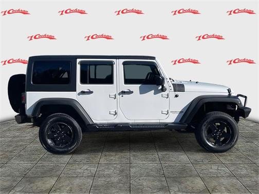 2018 Jeep Wrangler JK Unlimited Sport
