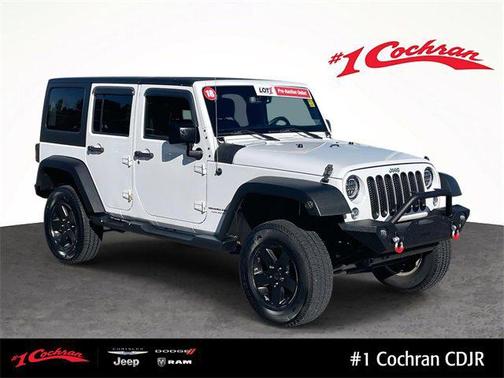 2018 Jeep Wrangler JK Unlimited Sport