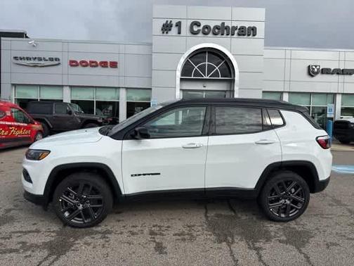 2026 Jeep Compass Limited Altitude