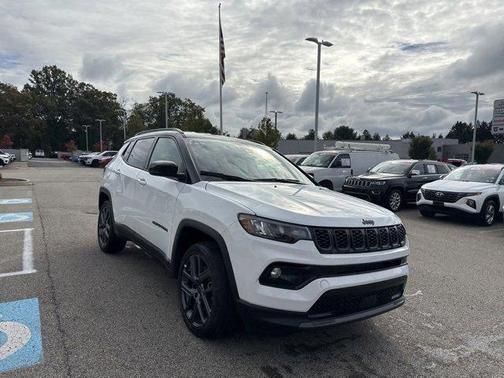 2026 Jeep Compass Limited Altitude