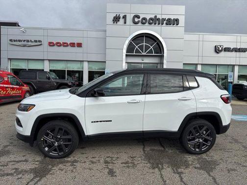 2026 Jeep Compass Limited Altitude