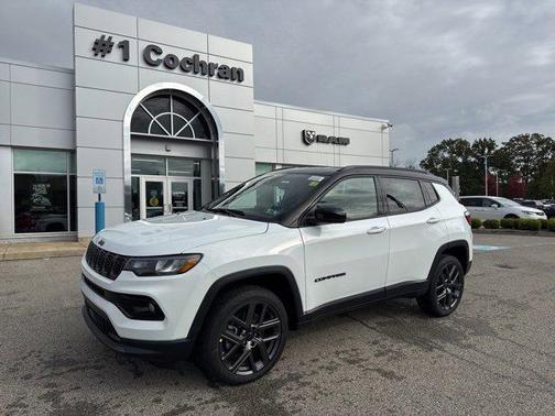 2026 Jeep Compass Limited Altitude