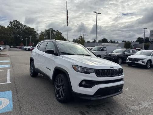 2026 Jeep Compass Limited Altitude