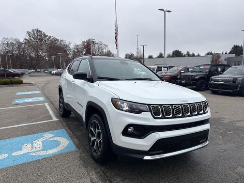 2026 Jeep Compass Limited