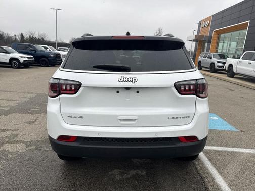 2026 Jeep Compass Limited