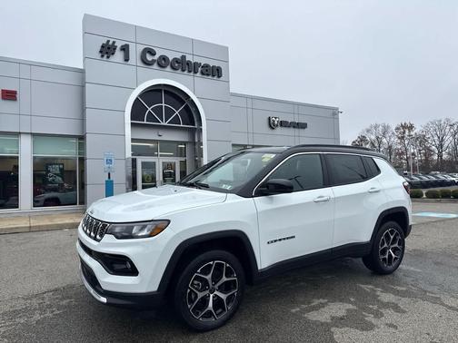 2026 Jeep Compass Limited