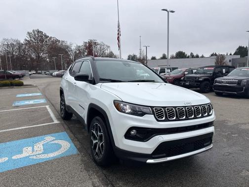 2026 Jeep Compass Limited