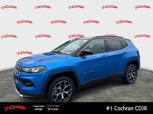 2026 Jeep Compass Limited