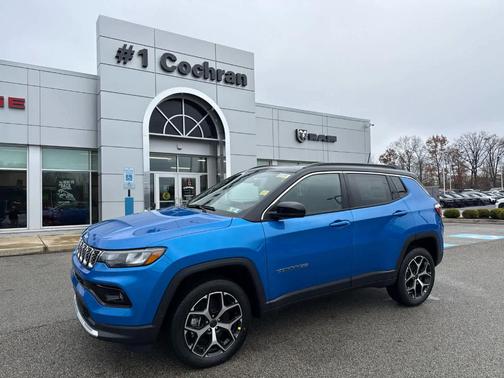 2026 Jeep Compass Limited