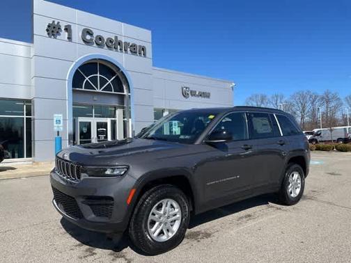 2025 Jeep Grand Cherokee Laredo