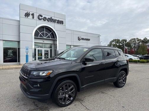 2026 Jeep Compass Limited Altitude