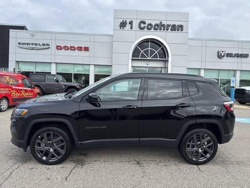 2026 Jeep Compass Limited Altitude