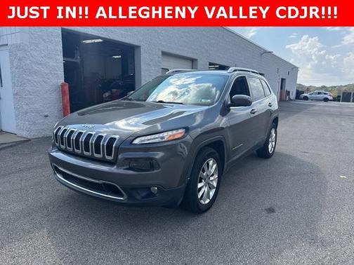 2016 Jeep Cherokee Limited