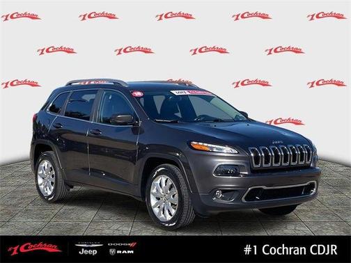 2016 Jeep Cherokee Limited