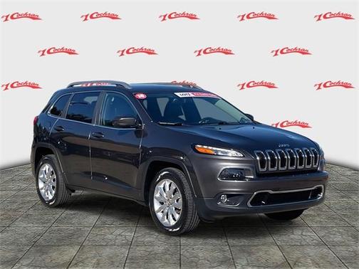 2016 Jeep Cherokee Limited