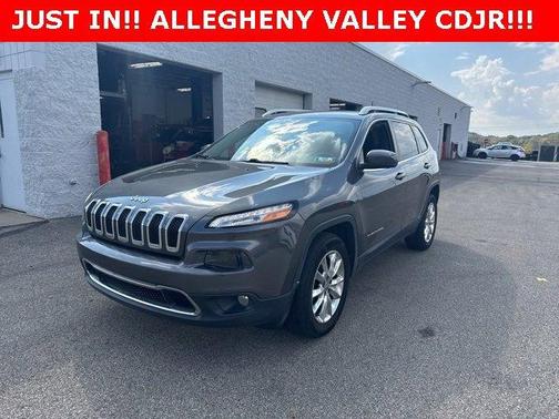 2016 Jeep Cherokee Limited
