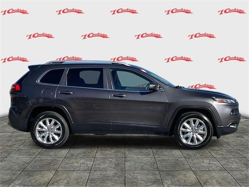 2016 Jeep Cherokee Limited