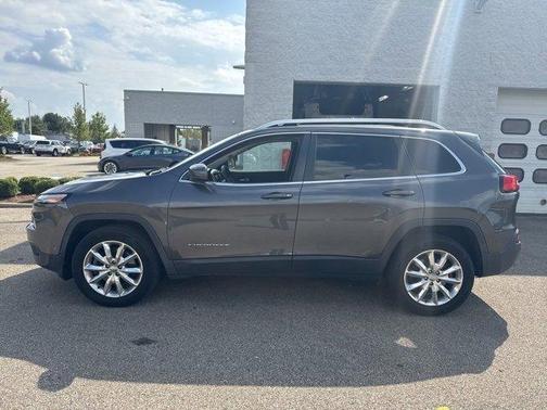 2016 Jeep Cherokee Limited