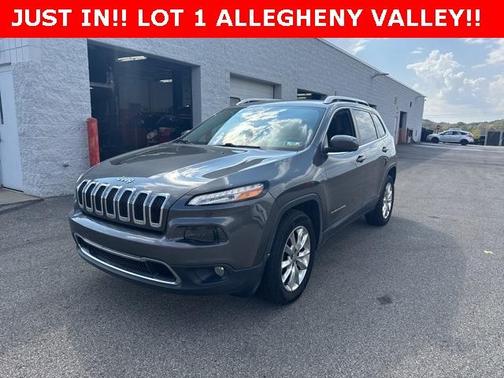 2016 Jeep Cherokee Limited