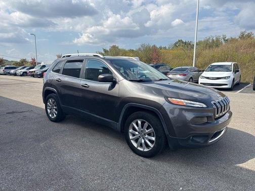 2016 Jeep Cherokee Limited