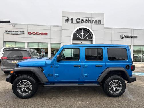 2026 Jeep Wrangler Sport