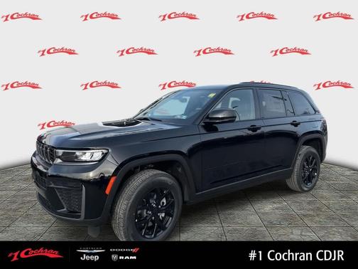 2026 Jeep Grand Cherokee Laredo