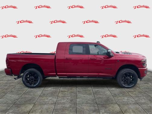 Molten Red Pearlcoat 2026 RAM 3500 Laramie