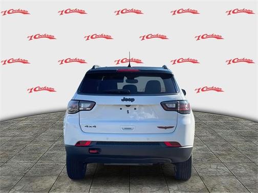 2022 Jeep Compass Trailhawk
