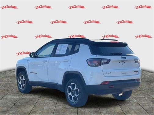 2022 Jeep Compass Trailhawk