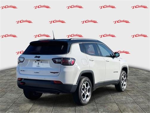 2022 Jeep Compass Trailhawk