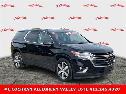 2018 Chevrolet Traverse LT Leather