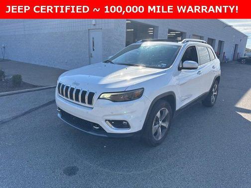 2021 Jeep Cherokee Limited