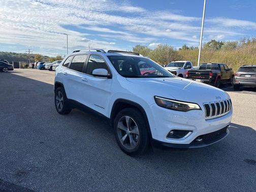 2021 Jeep Cherokee Limited