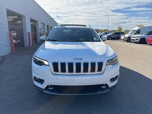 2021 Jeep Cherokee Limited