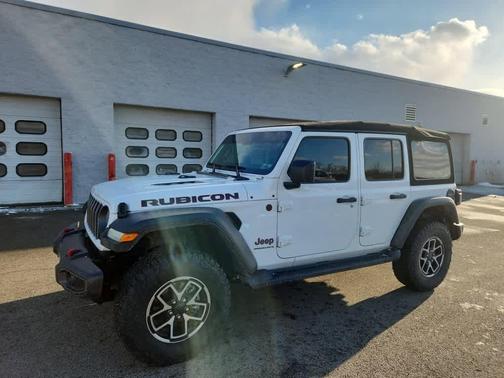 2025 Jeep Wrangler Rubicon
