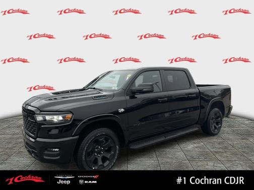 2026 RAM 1500 Big Horn