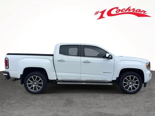 Summit White 2019 GMC Canyon Denali
