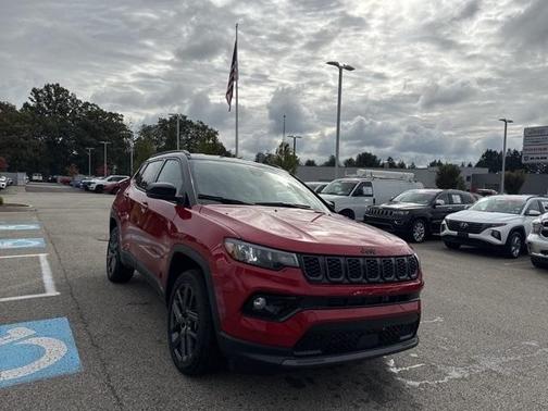 2026 Jeep Compass Limited Altitude