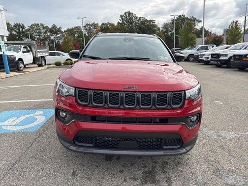 2026 Jeep Compass Limited Altitude