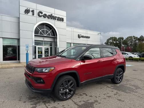 2026 Jeep Compass Limited Altitude